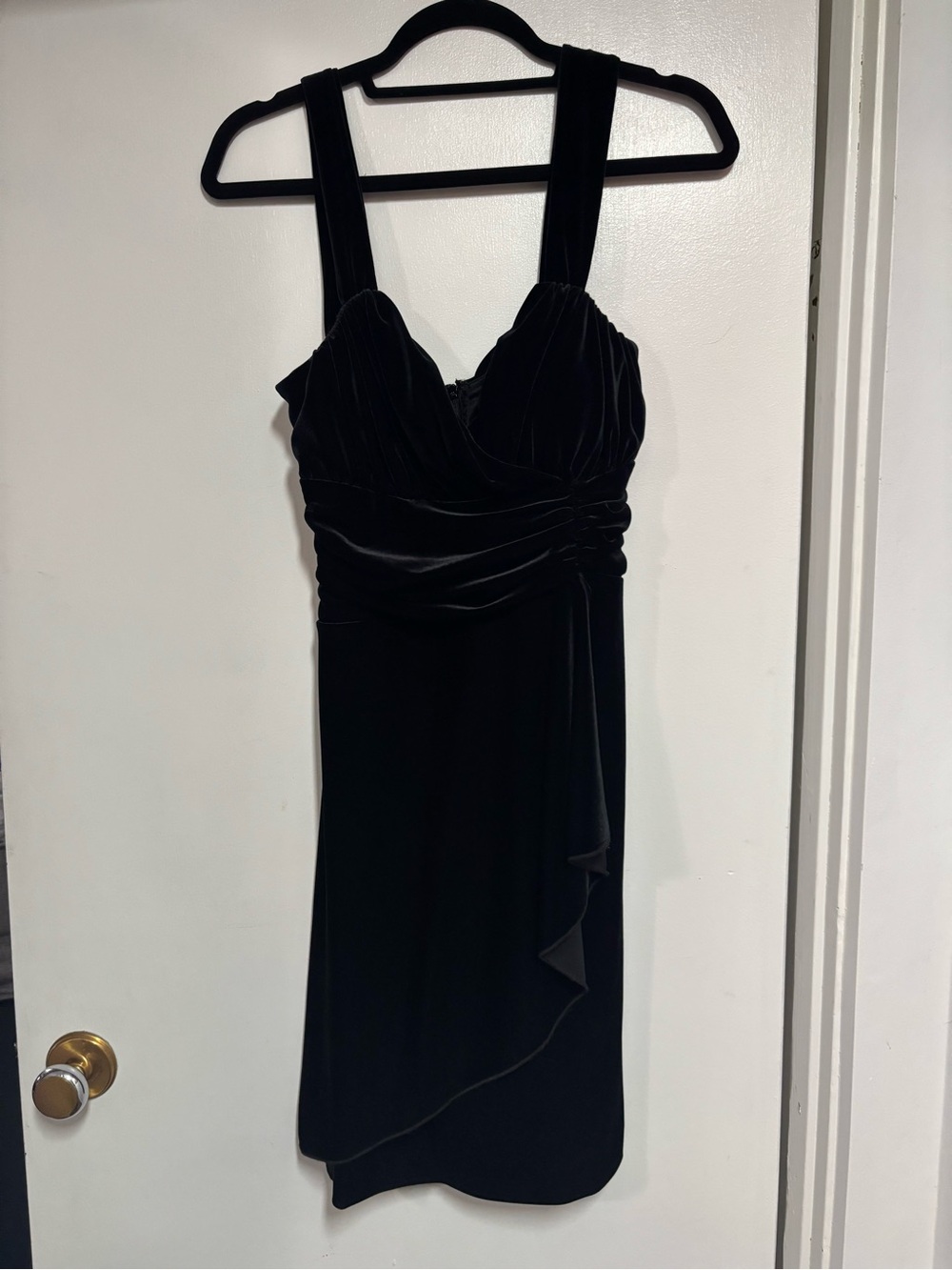 Vintage Velvet Minidress LBD
